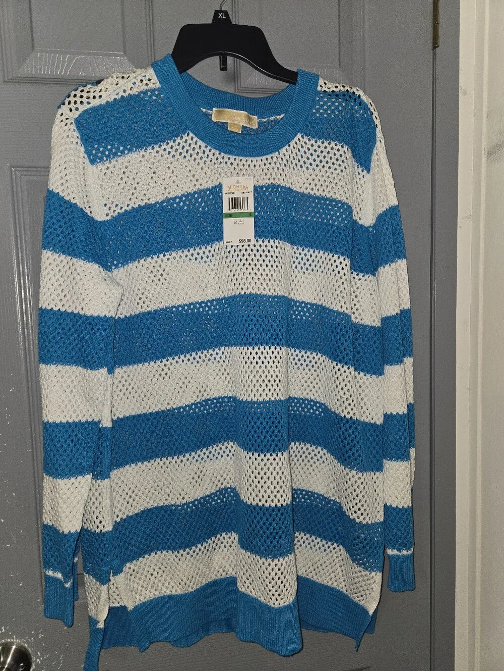 Michael kors Crochet  knit sweater